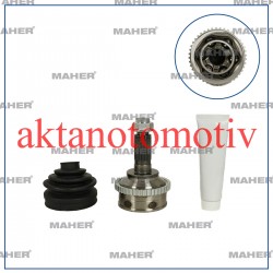 AKS KAFASI DIŞ 626  92-97 / ABSLİ 44 DİŞ 28X23X56X149